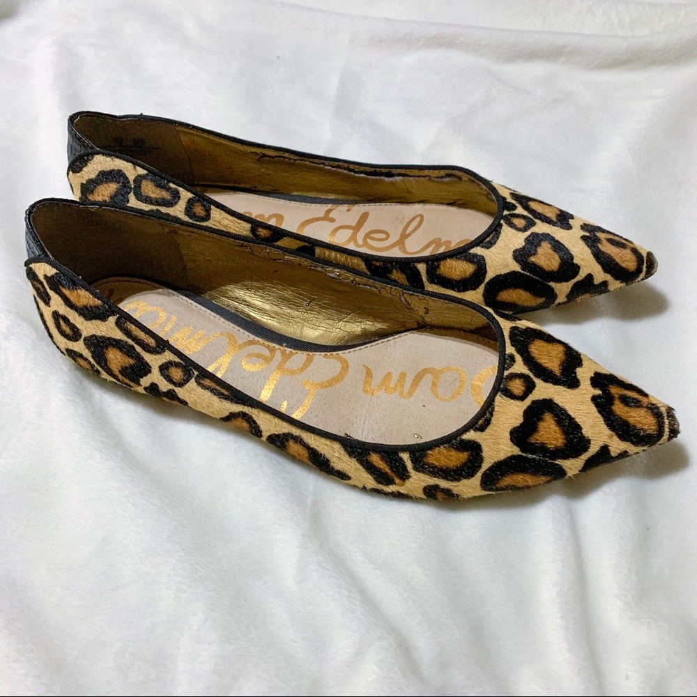 Sam Edelman Leopard Flat